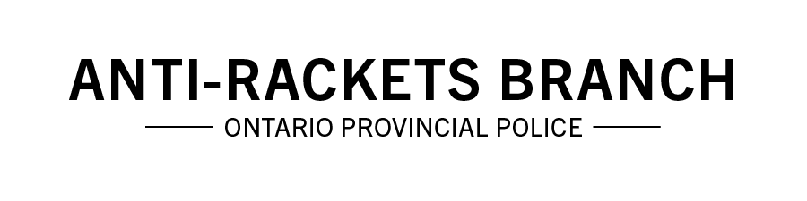 Anti-Racket Board Logo